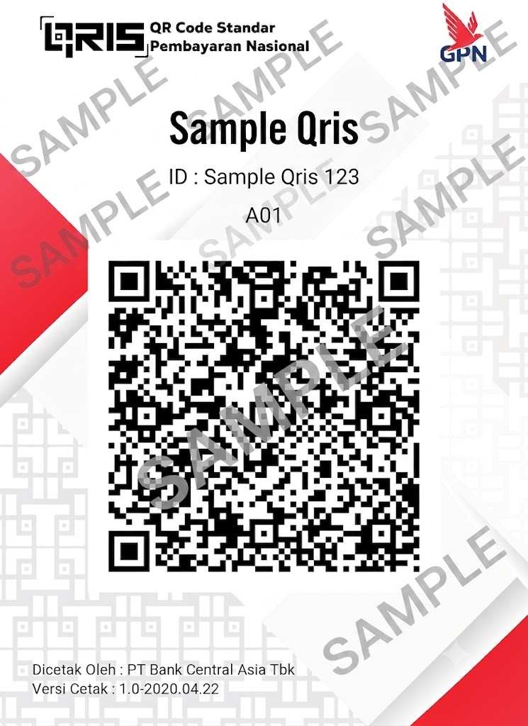 QRIS Payment Code